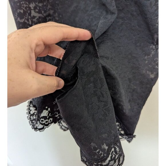 Rago Body Briefer Lace  Sculpting Girdle Compression Shapewear Bodysuit - Picture 9 of 12